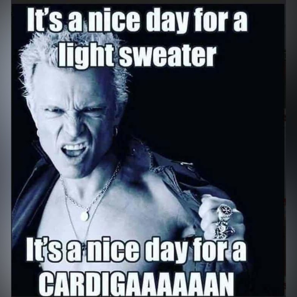 Sweater Weather Is Coming!!